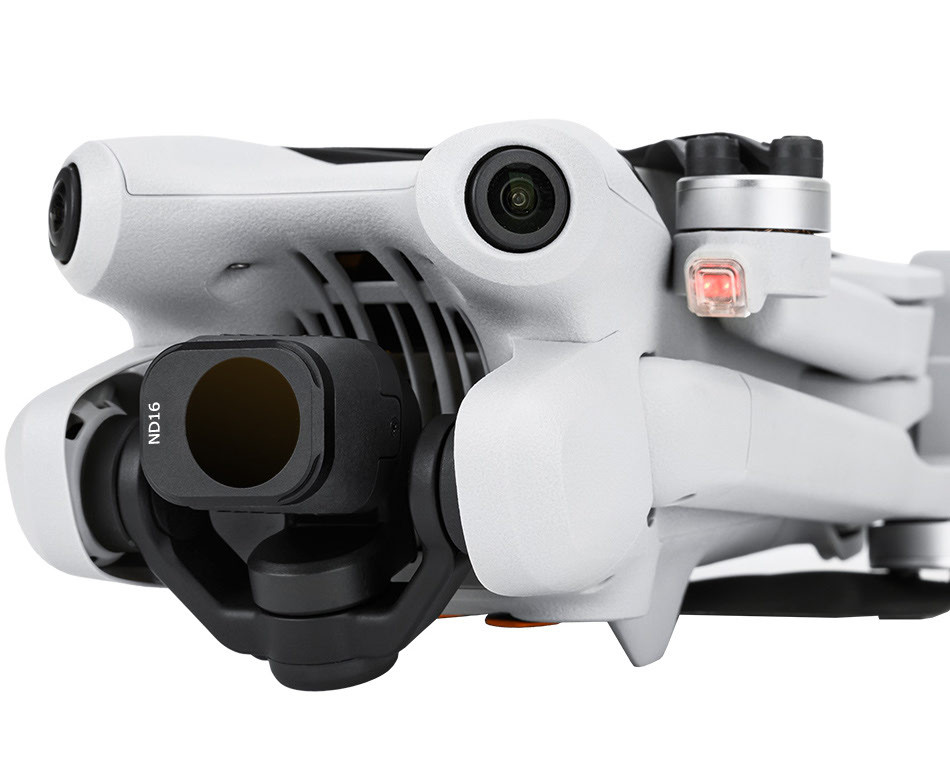 Комплект светофильтров для DJI Mini 4 Pro (ND16, ND64, ND256, CPL)