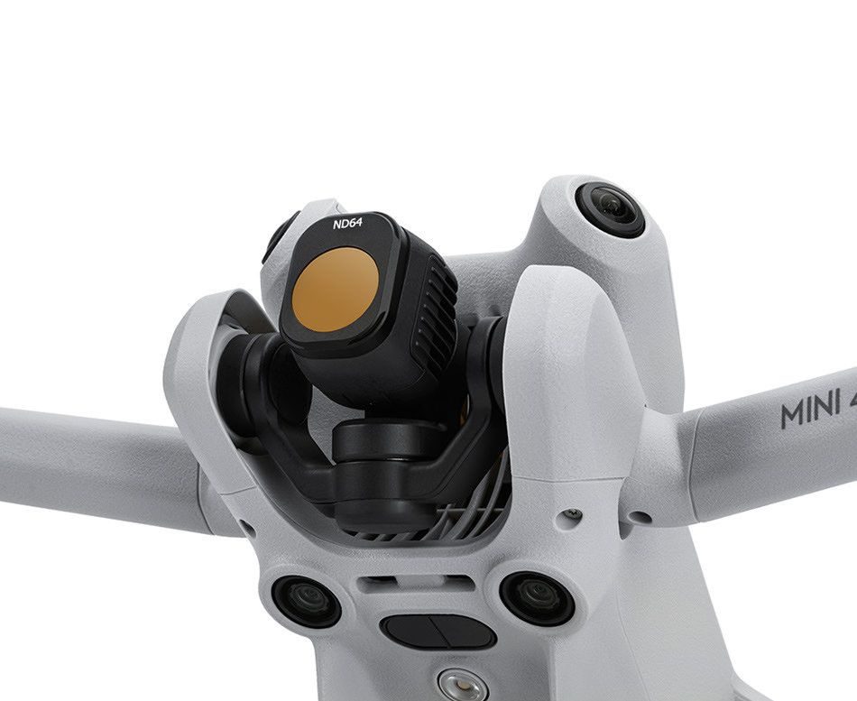 Комплект светофильтров для DJI Mini 4 Pro (ND16, ND64, ND256, CPL)