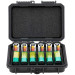 Защитный бокс на 6 батарей 9V и 6 батарей CR123A (CR17345) / CR16340 / CR18350 / CR15270 (CR2)