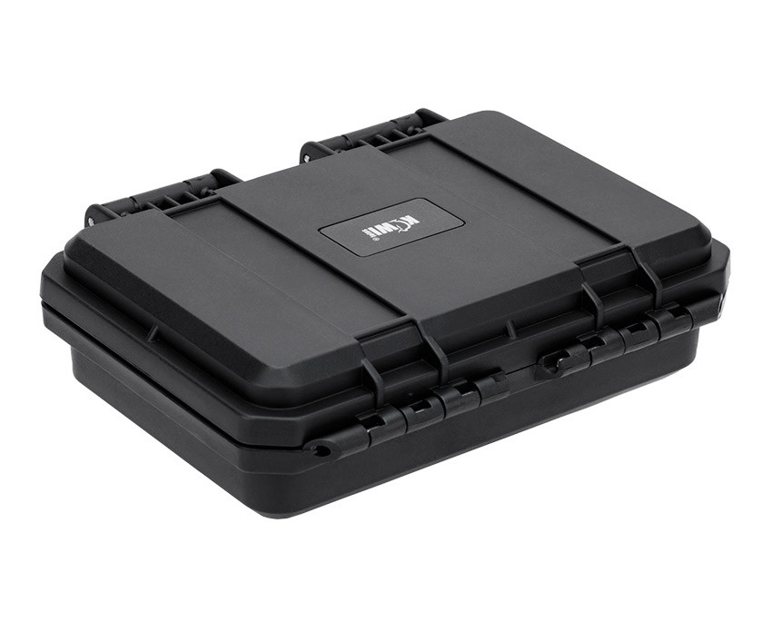 Защитный бокс на 6 батарей 9V и 6 батарей CR123A (CR17345) / CR16340 / CR18350 / CR15270 (CR2)