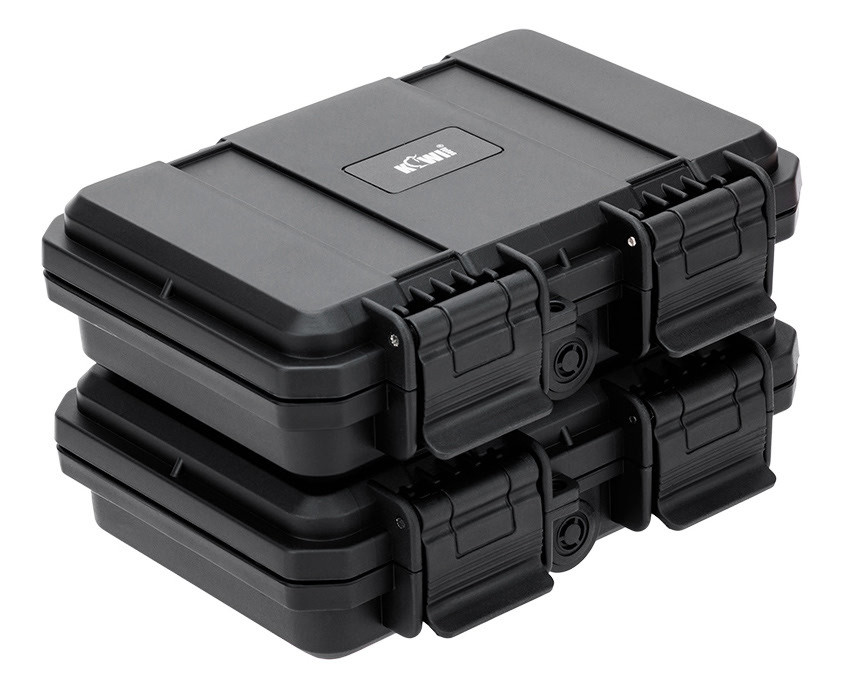 Защитный бокс на 6 батарей 9V и 6 батарей CR123A (CR17345) / CR16340 / CR18350 / CR15270 (CR2)