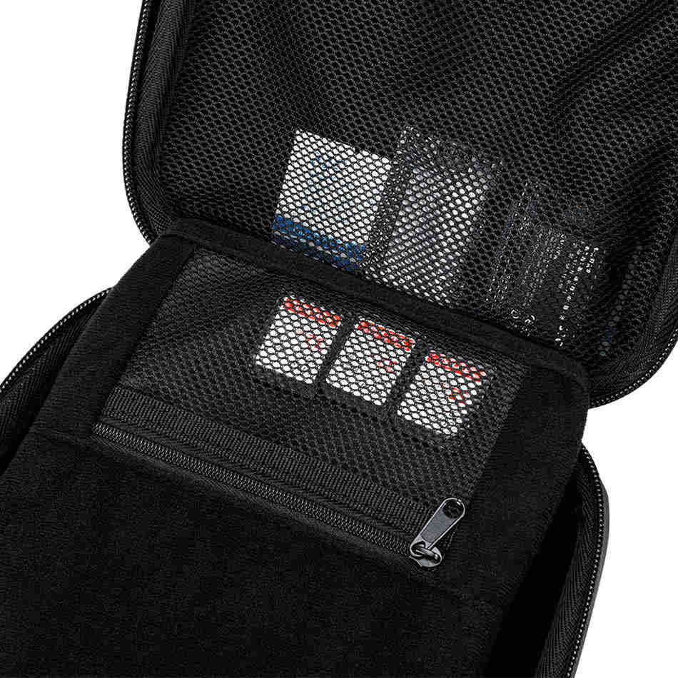 Жёсткий кофр для камеры и двух объективов