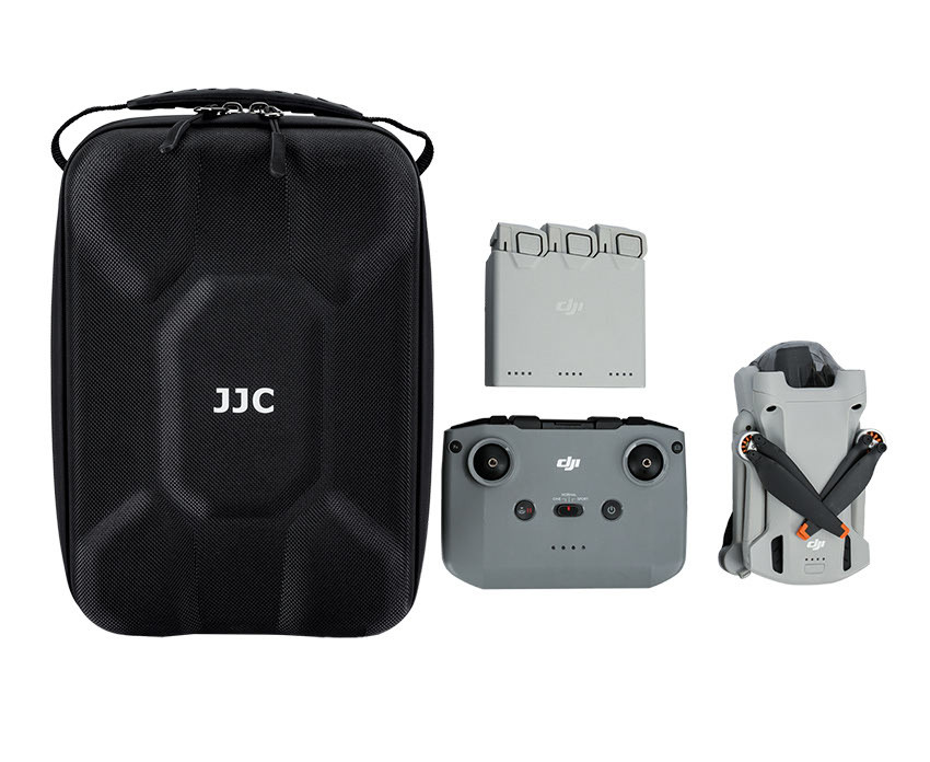 Жёсткий кофр для камеры и двух объективов