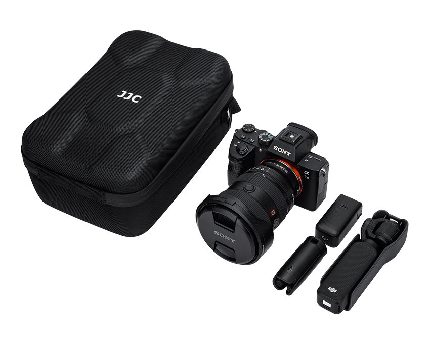 Жёсткий кофр для камеры и двух объективов