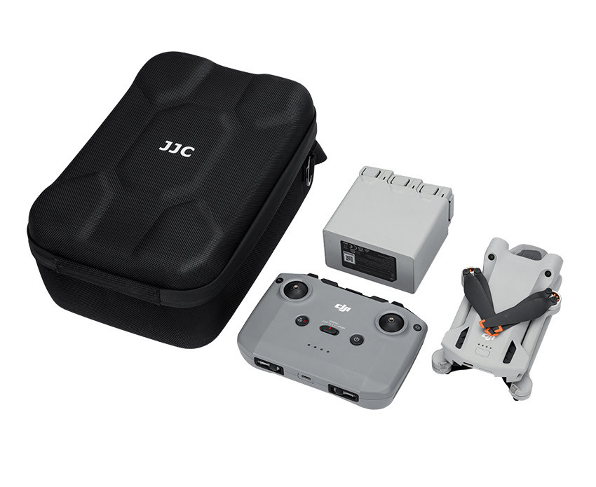 Жёсткий кофр для камеры и двух объективов