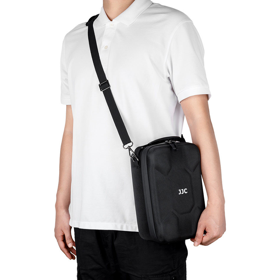 Жёсткий кофр для камеры и двух объективов