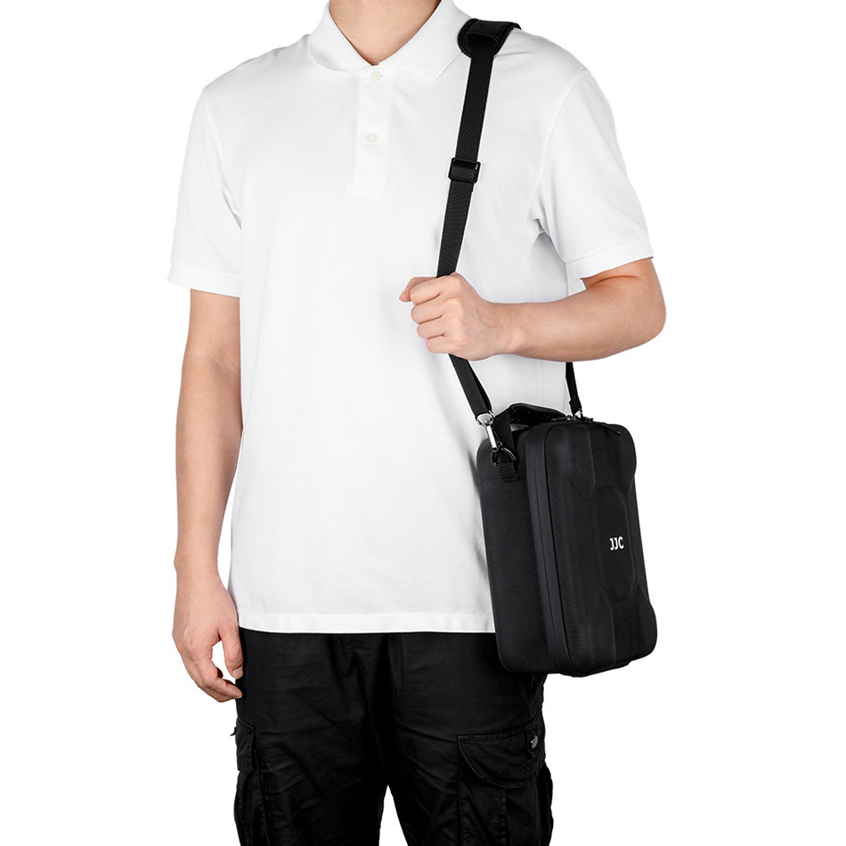 Жёсткий кофр для камеры и двух объективов