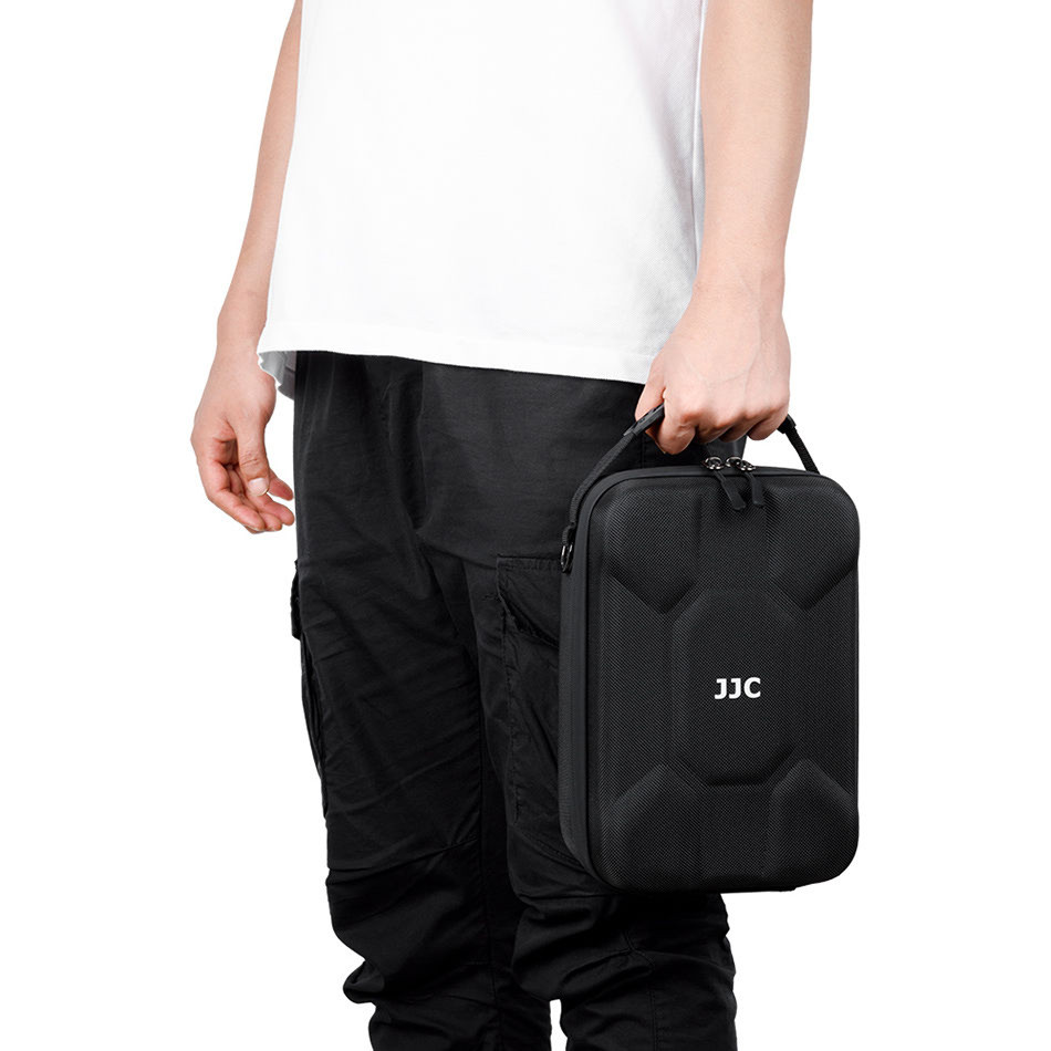 Жёсткий кофр для камеры и двух объективов