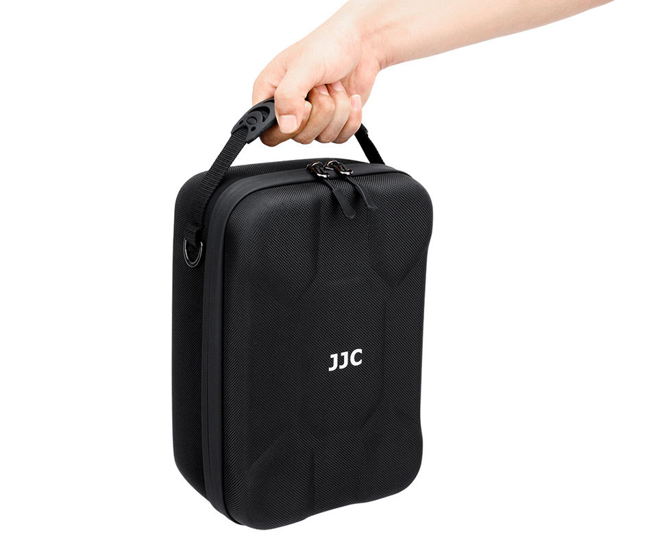 Жёсткий кофр для камеры и двух объективов