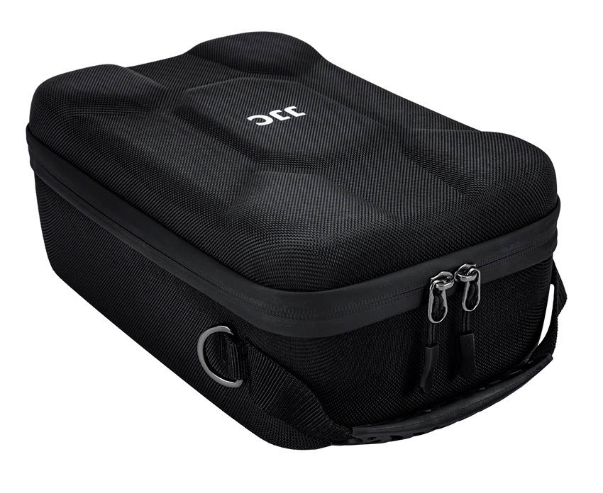 Жёсткий кофр для камеры и двух объективов