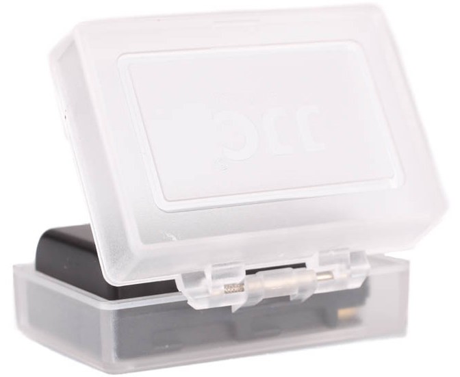 Защитный футляр для аккумуляторов фотокамер