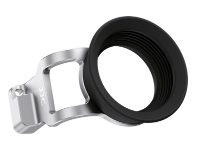 Наглазник для Fujifilm GFX 100RF удлинённый (серебристый)