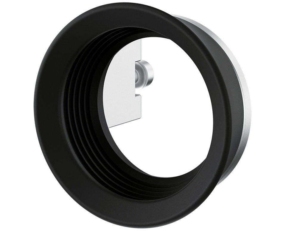 Наглазник для Fujifilm GFX 100RF удлинённый (серебристый)