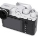 Наглазник для Fujifilm GFX 100RF удлинённый (серебристый)