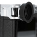 Наглазник для Fujifilm GFX 100RF удлинённый (серебристый)