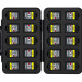 Защитный бокс на двадцать CFexpress Type A и сорок microSD карт памяти
