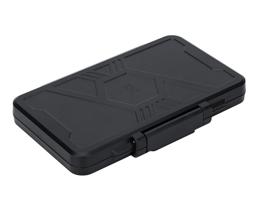 Защитный бокс на двадцать CFexpress Type A и сорок microSD карт памяти