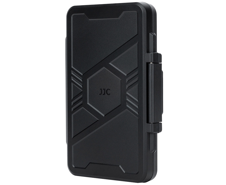 Защитный бокс на двадцать CFexpress Type A и сорок microSD карт памяти