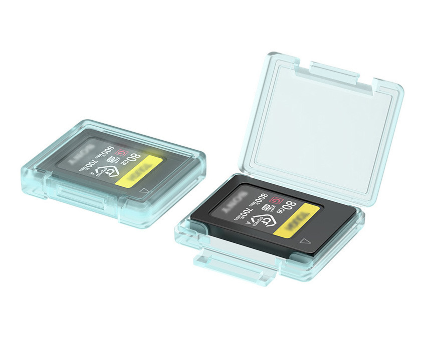 Прозрачный держатель для карт памяти CFexpress Type A (6 штук)