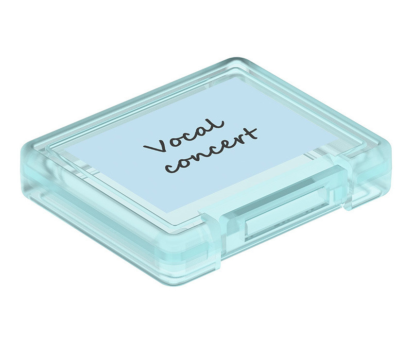 Прозрачный держатель для карт памяти CFexpress Type A (6 штук)