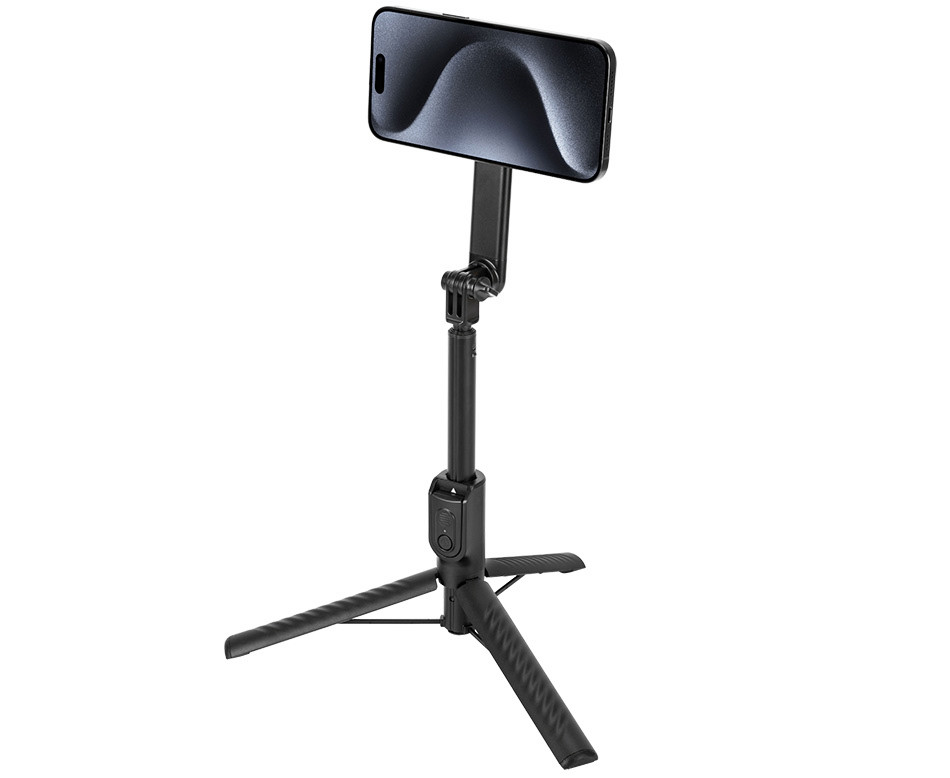 MagSafe монопод-штатив для смартфонов и экшн камер (чёрный цвет)
