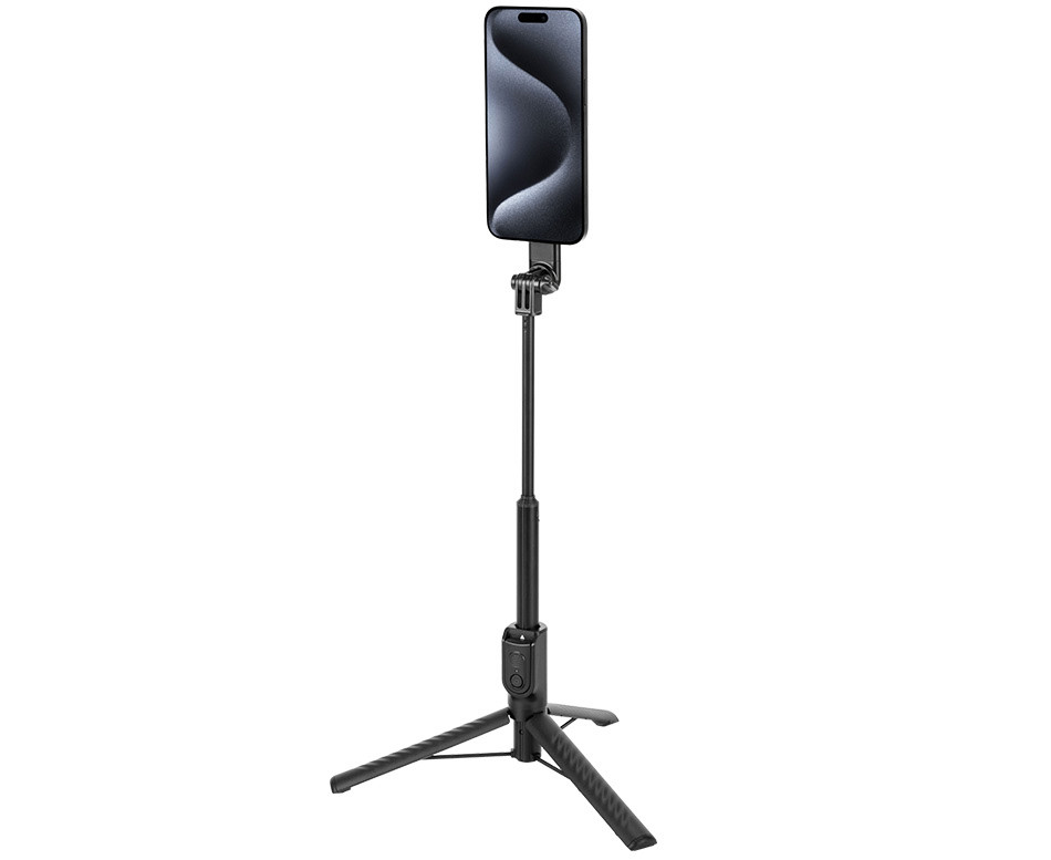 MagSafe монопод-штатив для смартфонов и экшн камер (чёрный цвет)