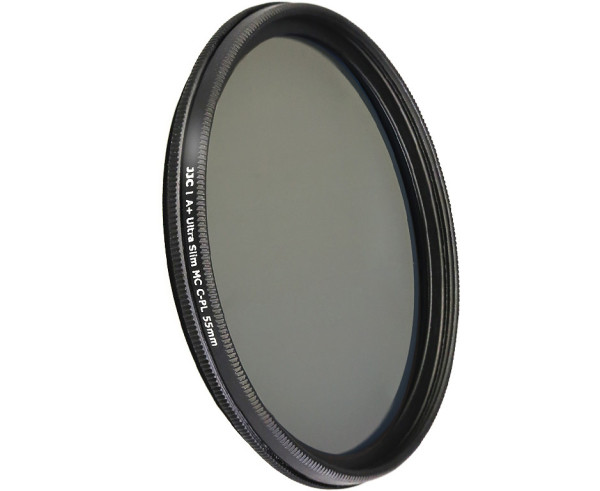 Поляризационный светофильтр 55 мм JJC Ultra Slim MC CPL AGC