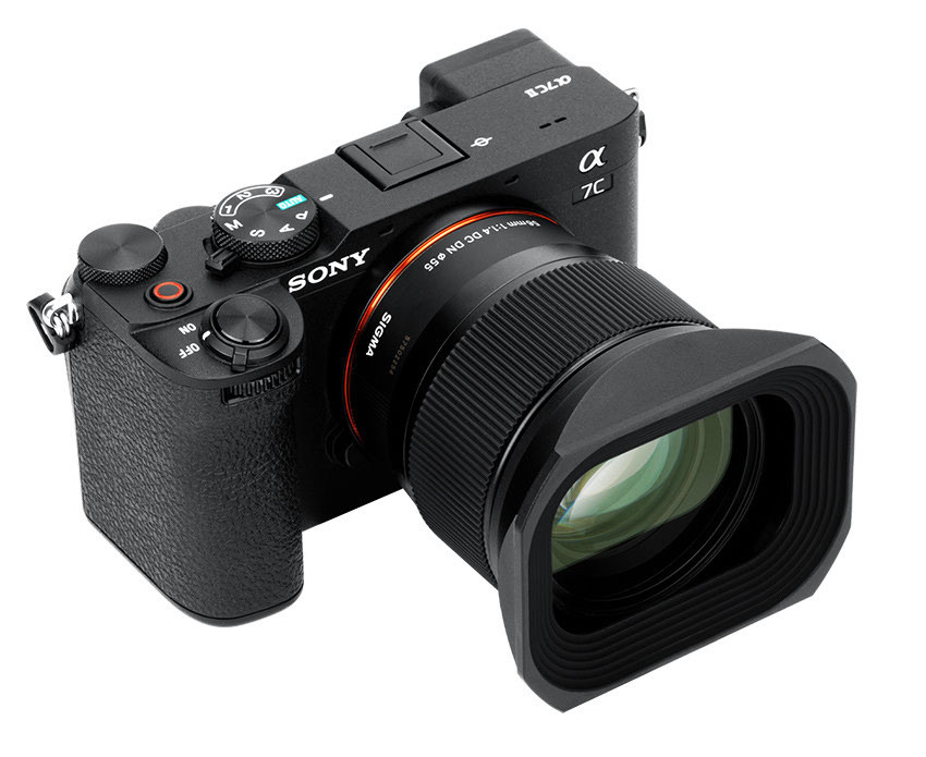 Бленда для объектива Sigma 56mm f/1.4 DC DN (Sigma LH582-01)