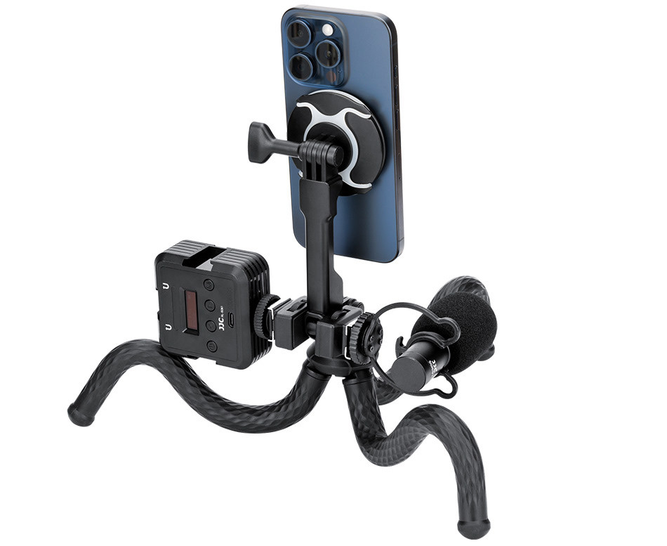 Гибкий MagSafe штатив монопод для камер, смартфонов и экшн камер