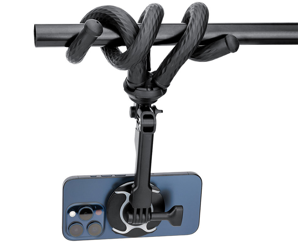 Гибкий MagSafe штатив монопод для камер, смартфонов и экшн камер