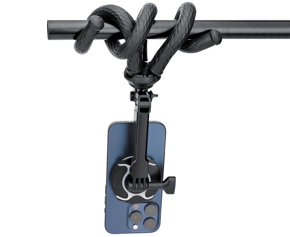 Гибкий MagSafe штатив монопод для камер, смартфонов и экшн камер
