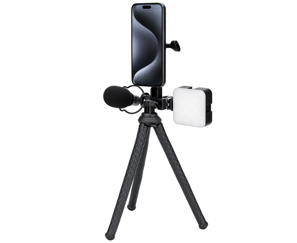 Гибкий MagSafe штатив монопод для камер, смартфонов и экшн камер