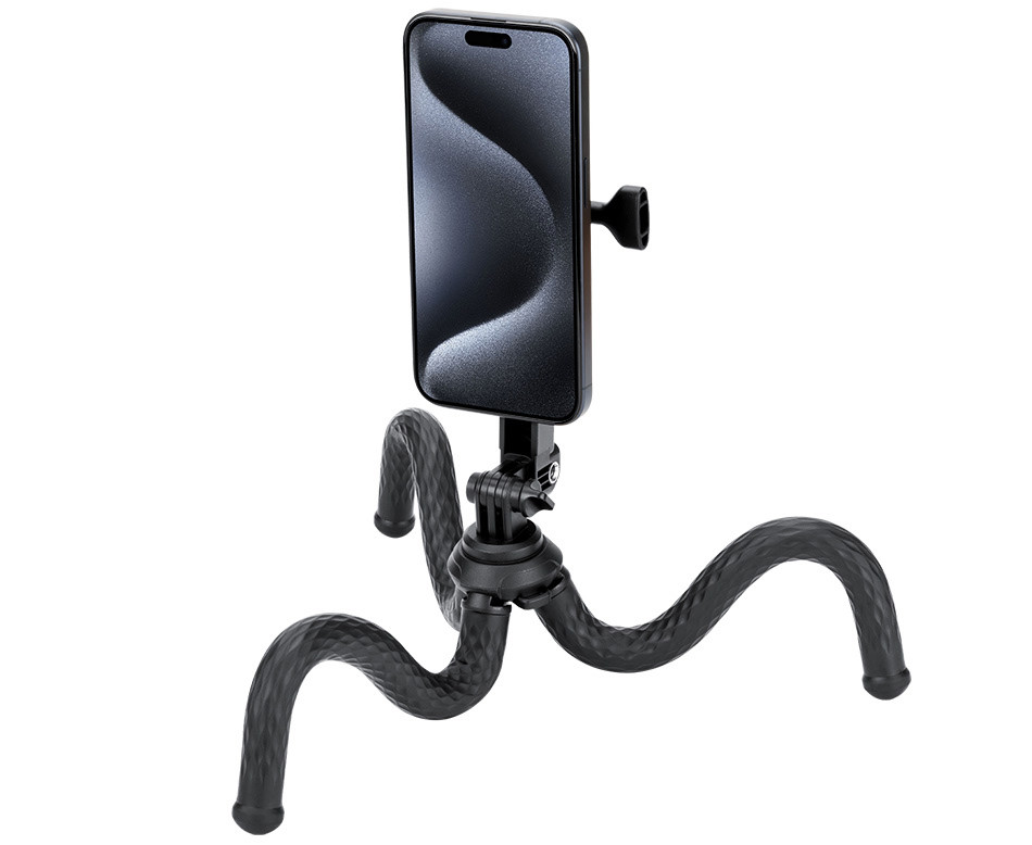 Гибкий MagSafe штатив монопод для камер, смартфонов и экшн камер