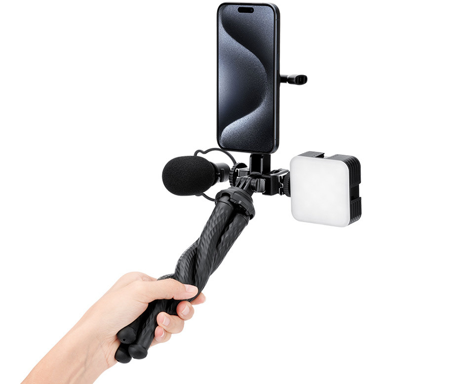 Гибкий MagSafe штатив монопод для камер, смартфонов и экшн камер