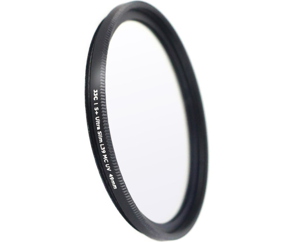 Фильтр ультрафиолетовый 49 мм JJC MCUV Ultra Slim L39 (S+)