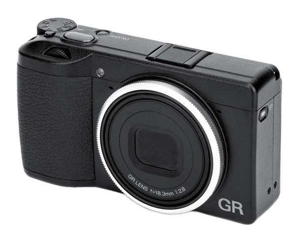 Декоративное кольцо для Ricoh GR IIIx (серебристое)