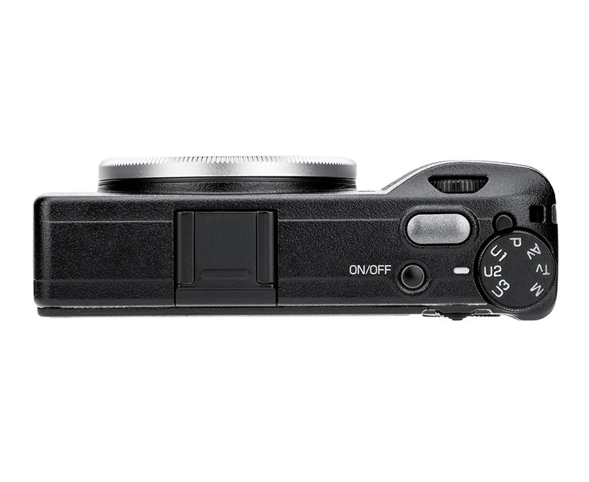 Декоративное кольцо для Ricoh GR IIIx (серебристое)