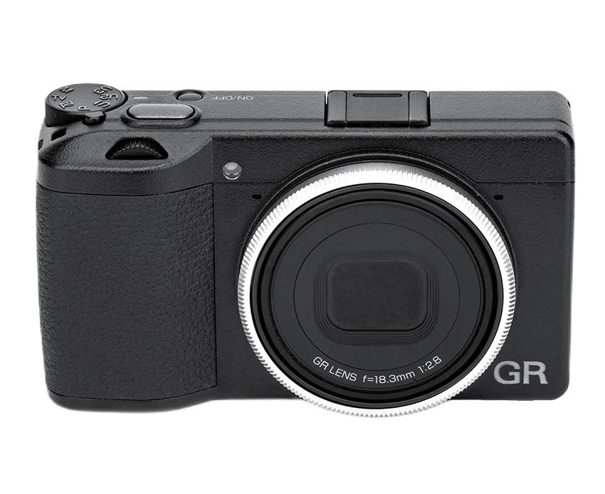 Декоративное кольцо для Ricoh GR IIIx (серебристое)