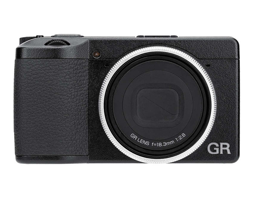 Декоративное кольцо для Ricoh GR IIIx (серебристое)