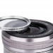 Фильтр ультрафиолетовый 40.5 мм JJC MCUV Ultra Slim L39 (S+) серебристый