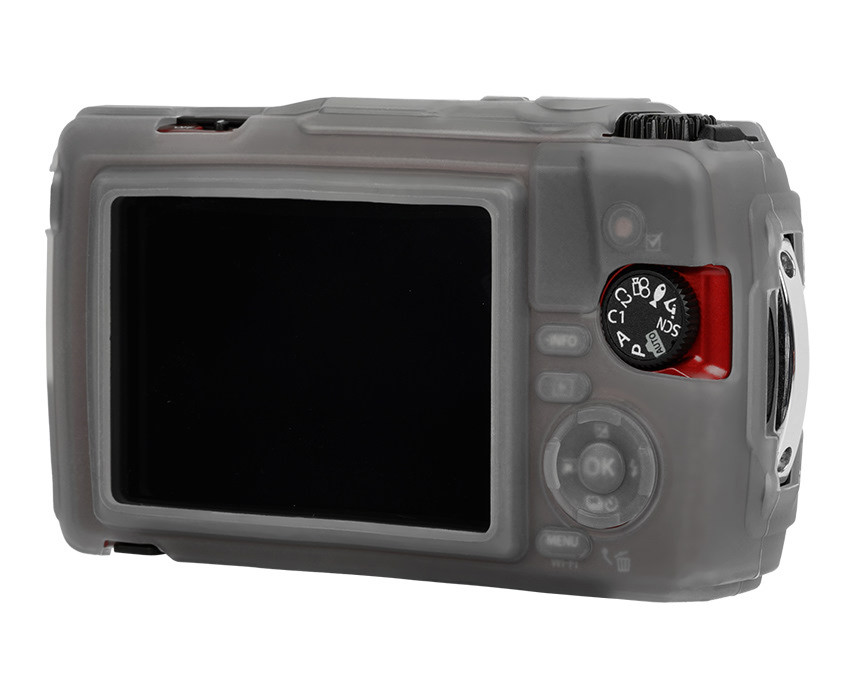 Силиконовый чехол для Olympus TG-7 (CSCH-128)