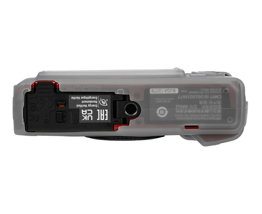 Силиконовый чехол для Olympus TG-7 (CSCH-128)