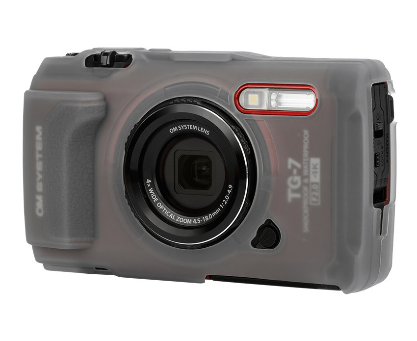 Силиконовый чехол для Olympus TG-7 (CSCH-128)