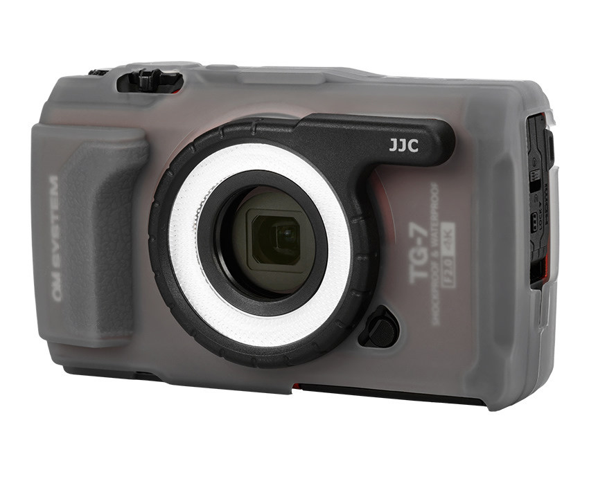 Силиконовый чехол для Olympus TG-7 (CSCH-128)