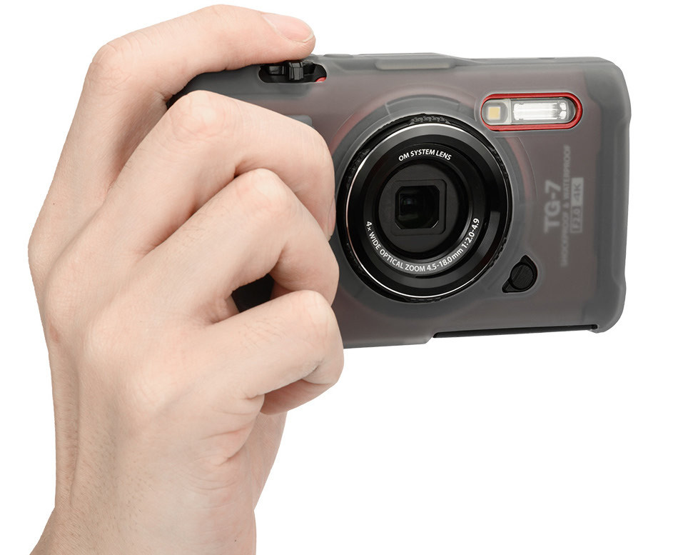 Силиконовый чехол для Olympus TG-7 (CSCH-128)