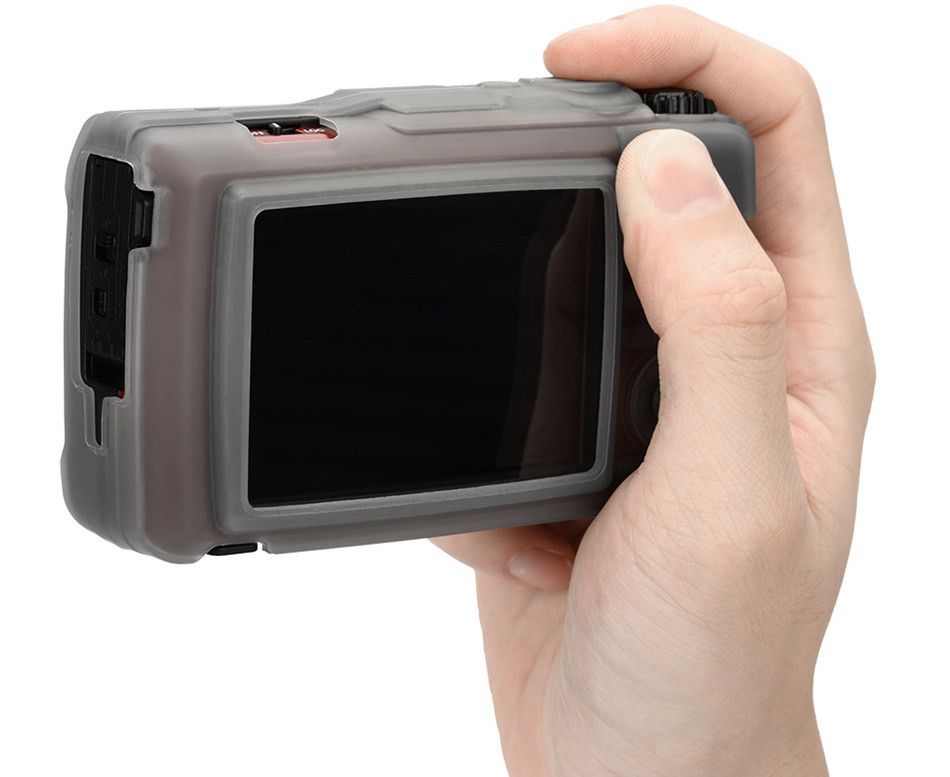 Силиконовый чехол для Olympus TG-7 (CSCH-128)