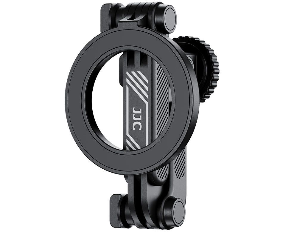 Крепление MagSafe смартфона и экшн-камеры в горячий башмак или штатив