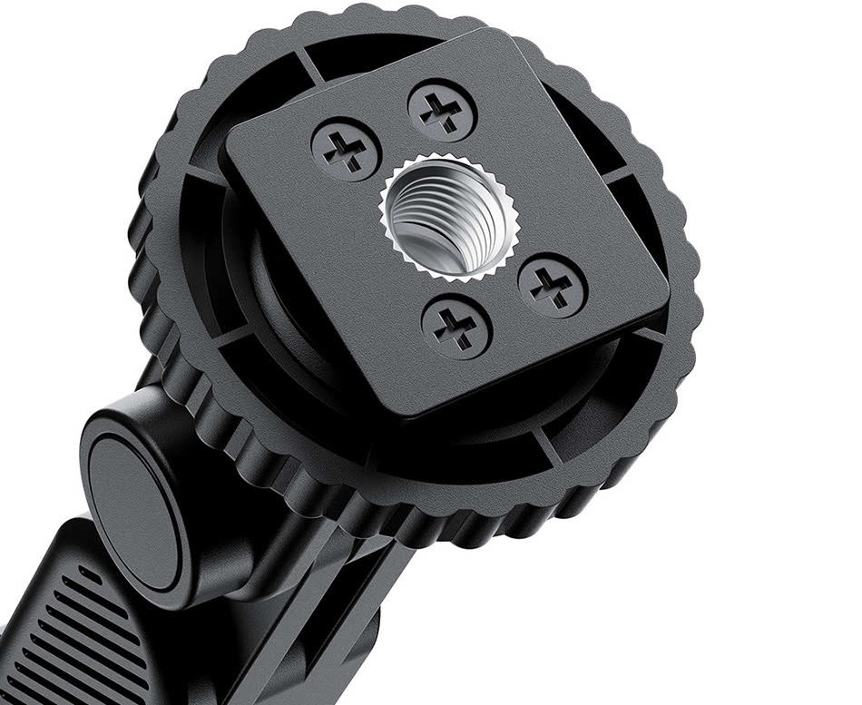 Крепление MagSafe смартфона и экшн-камеры в горячий башмак или штатив