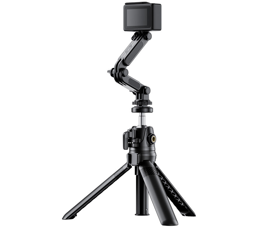 Крепление MagSafe смартфона и экшн-камеры в горячий башмак или штатив