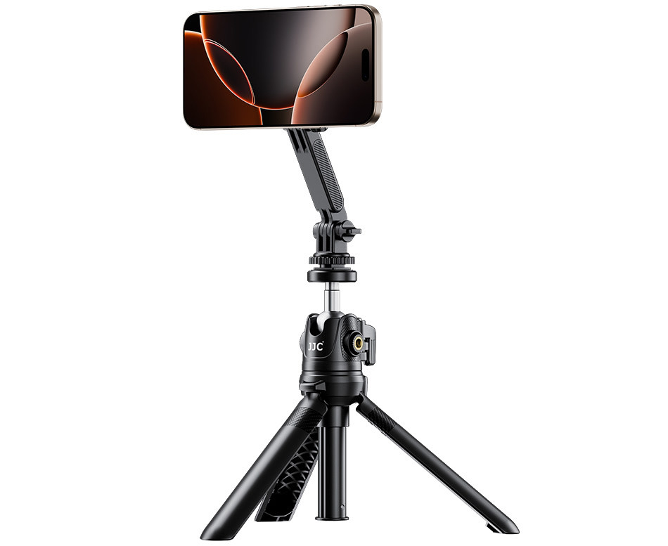 Крепление MagSafe смартфона и экшн-камеры в горячий башмак или штатив